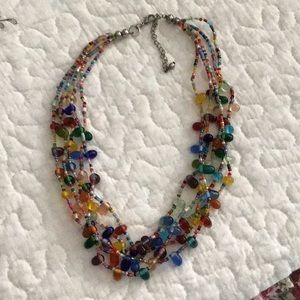 Multi Colored Necklace